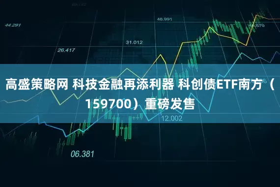 高盛策略网 科技金融再添利器 科创债ETF南方（159700）重磅发售