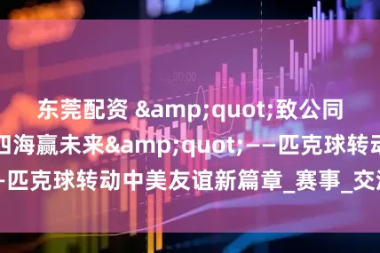 东莞配资 "致公同心聚五洲，侨联四海赢未来"——匹克球转动中美友谊新篇章_赛事_交流_民间